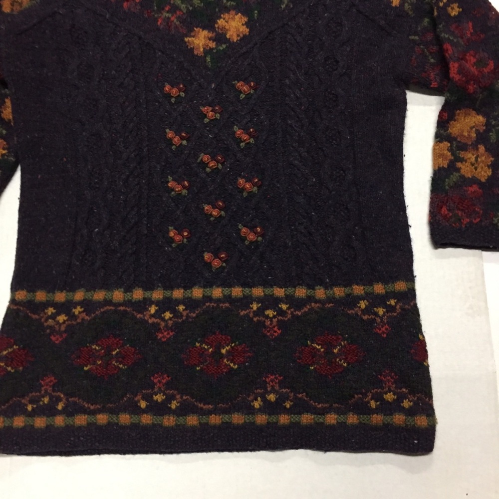 SOLD Vintage Laura Ashley Cottagecore Floral - Picture 3 of 11